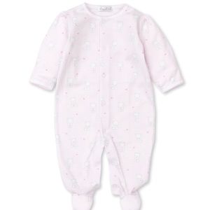 Kissy Kissy Bear Hugs Snapped Footie